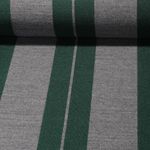 Tissu mode - Carreaux Jacquard Rayé Gris Mélange Vert