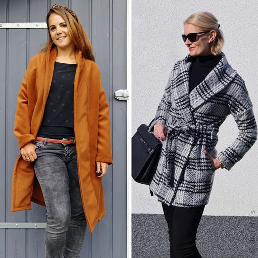 Mantel Jacke - PADUA - Schnittmuster eBook