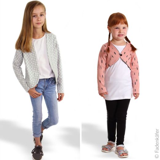 Cardigan - Zoe Kinder - Schnittmuster eBook