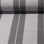 Tissu habillement - Tissu Jacquard à rayures Gris Mélange Gris Foncé