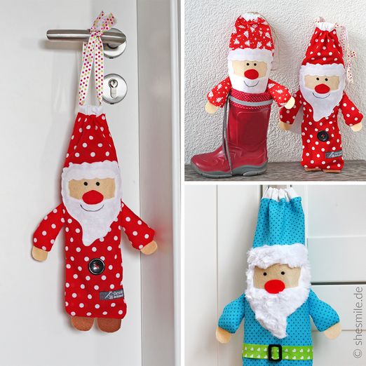 Nikolaus-Säckchen - Schnittmuster eBook