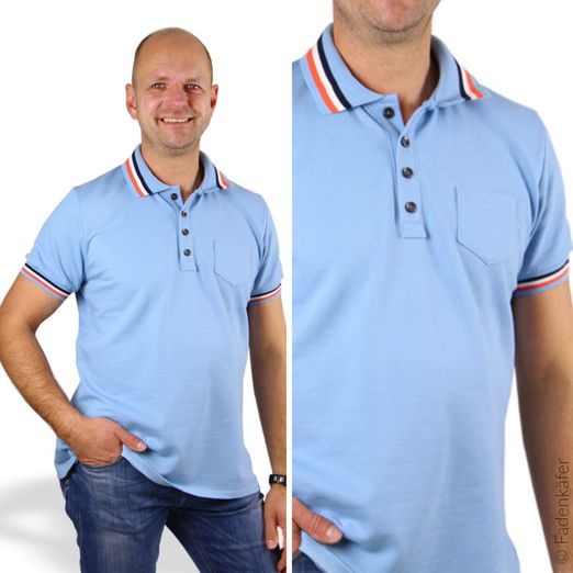 Poloshirt Herren - Schnittmuster eBook