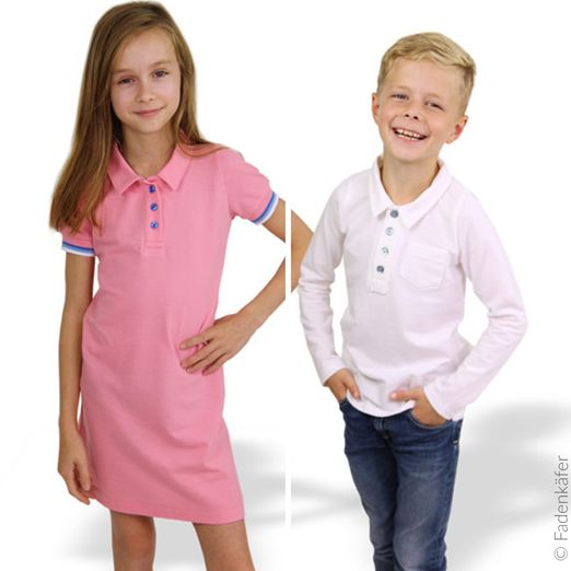 Poloshirt Kinder - Schnittmuster eBook