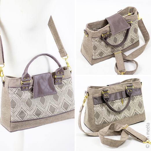 Business-Tasche - Big Dori Bag - Schnittmuster eBook