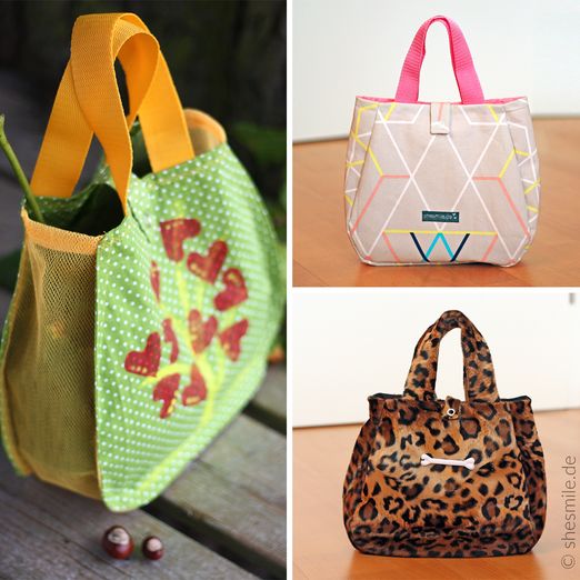 Tasche - LittleElli - Schnittmuster eBook