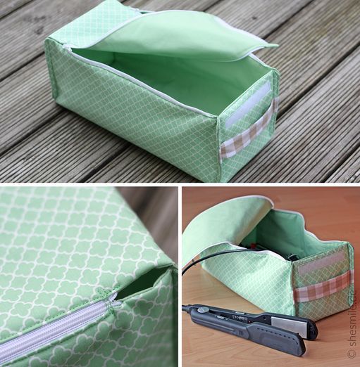 Utensilo-Tasche - Big Beauty - Schnittmuster eBook