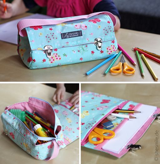 Utensilo-Tasche - Kreativ3 - Schnittmuster eBook