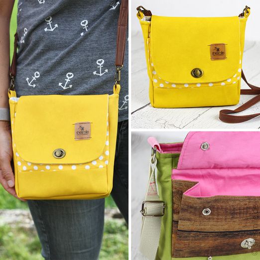 Handtasche - Ulla - Schnittmuster eBook