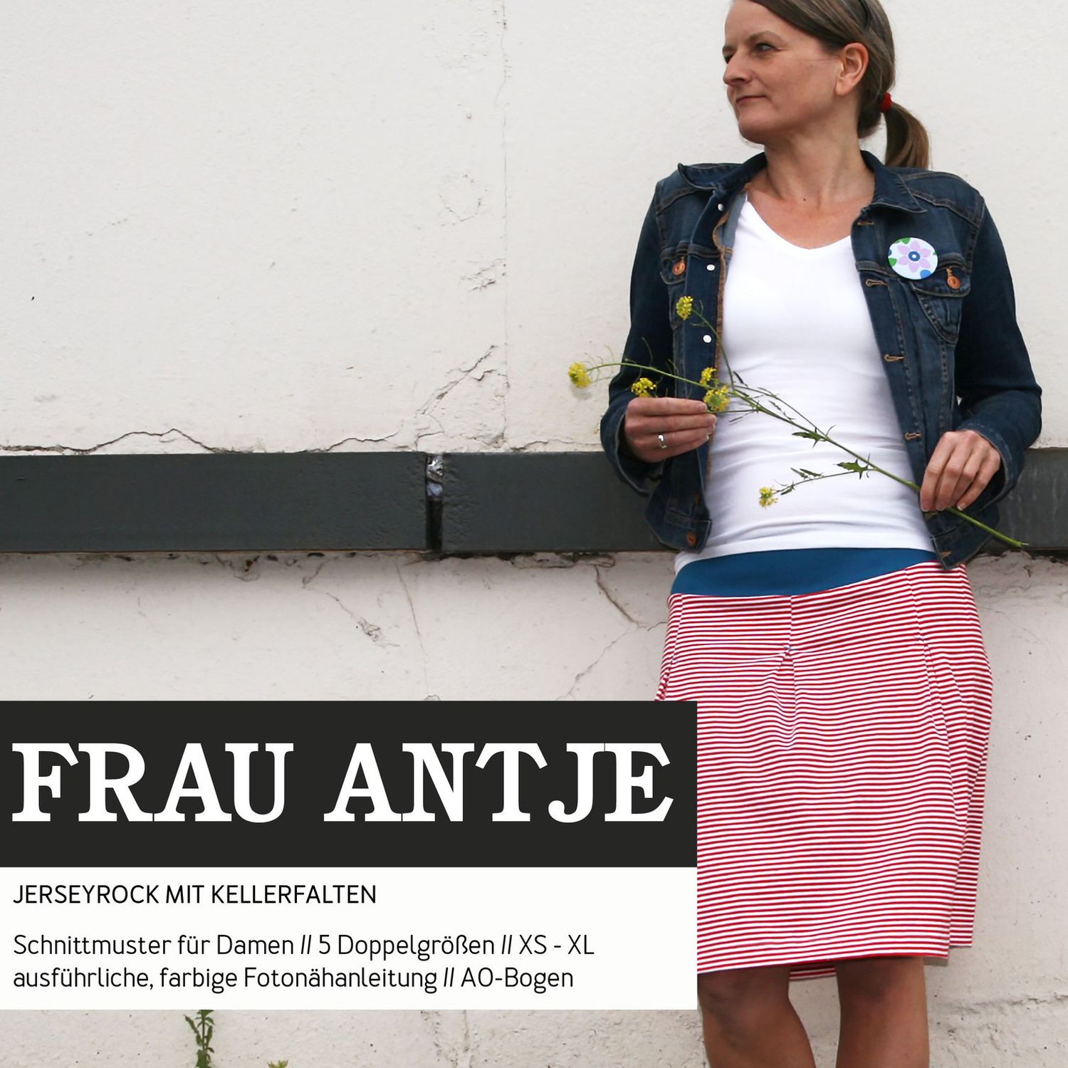 Jerseyrock - FRAU ANTJE - Papierschnittmuster-0 Jerseyrock - FRAU ANTJE - Papierschnittmuster-0