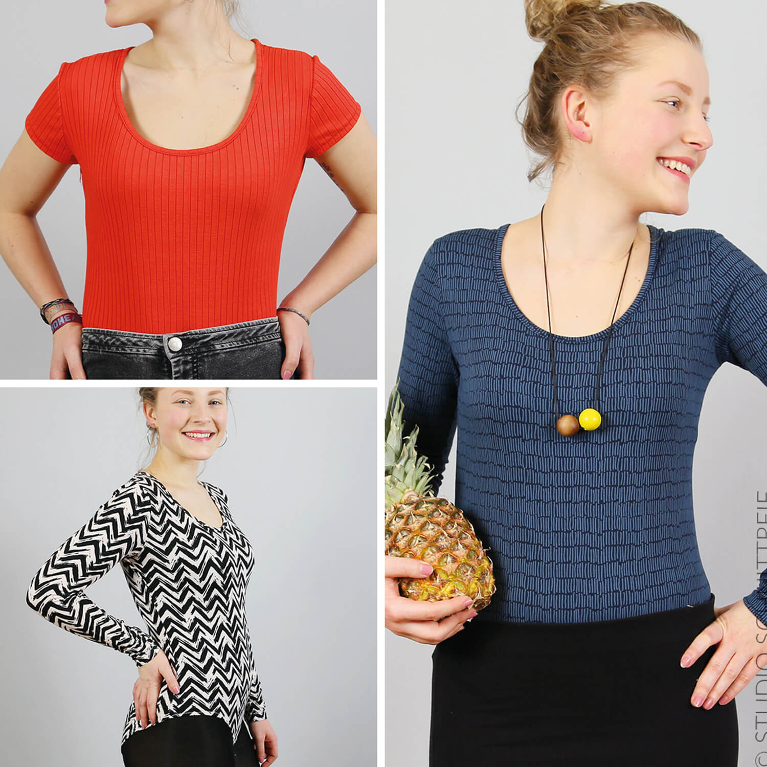 Body - FRAU BECKY - Papierschnittmuster-1 Body - FRAU BECKY - Papierschnittmuster-1