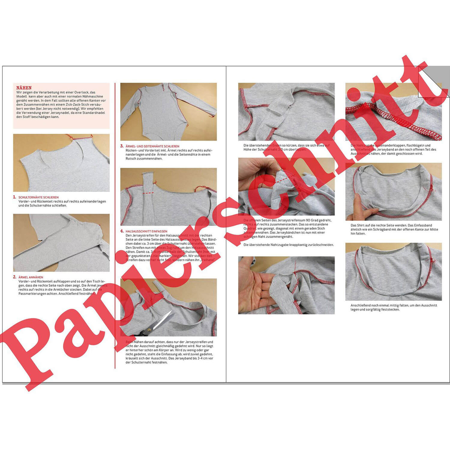 Body - FRAU BECKY - Papierschnittmuster-3 Body - FRAU BECKY - Papierschnittmuster-3
