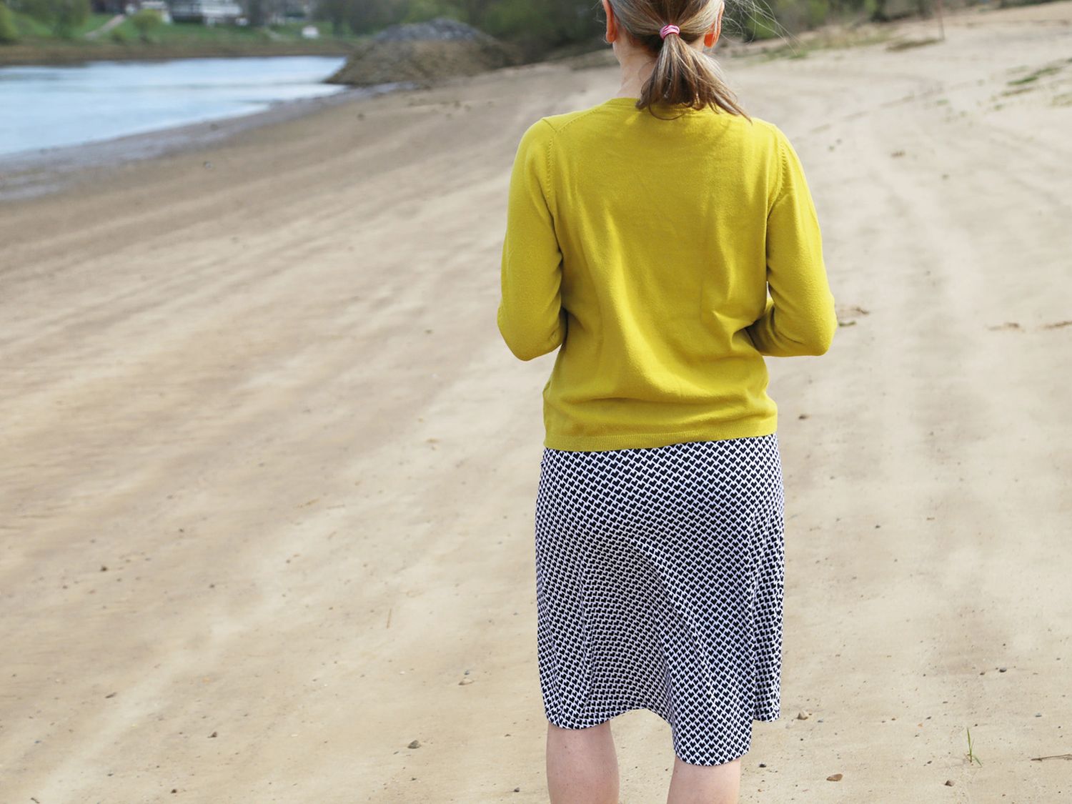 Jerseyrock - FRAU EVA - Papierschnittmuster-2 Jerseyrock - FRAU EVA - Papierschnittmuster-2