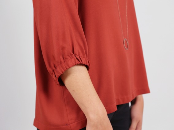 Weite Bluse - FRAU HOLLY - Papierschnittmuster-2 Weite Bluse - FRAU HOLLY - Papierschnittmuster-2