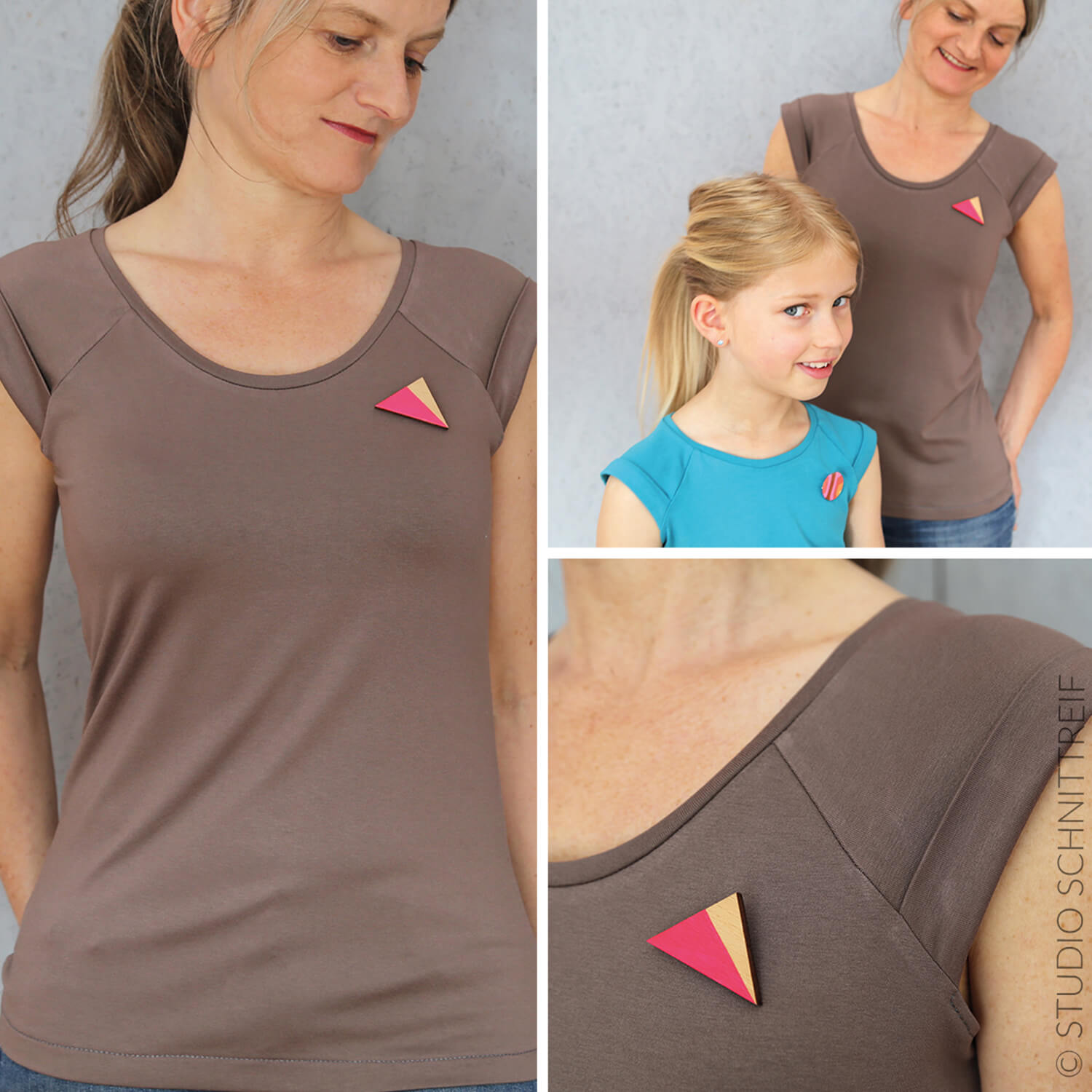 Trägershirt - FRAU JOSY - Papierschnittmuster-1 Trägershirt - FRAU JOSY - Papierschnittmuster-1