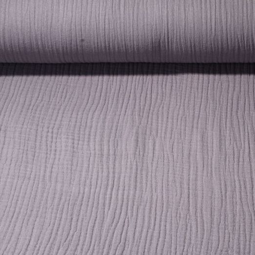 Mousseline Konstantin - Triple gaze Gris