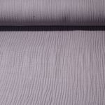 Mousseline Konstantin - Triple gaze Gris