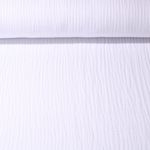 Mousseline Konstantin - Triple gaze Blanc