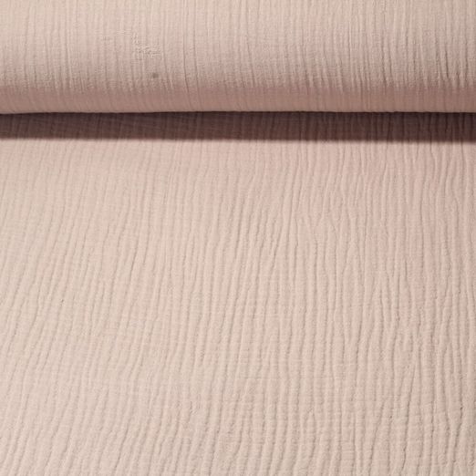 Musselin Konstantin - Triple Layer Taupe
