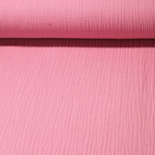 Musselin Konstantin - Triple Layer Rosa