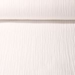 Mousseline Konstantin - Triple gaze Blanc cassé