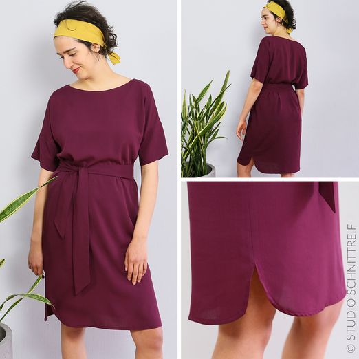 Kleid - FRAU META - Schnittmuster eBook Kleid - FRAU META - Schnittmuster eBook