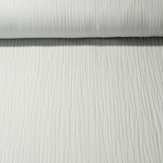Mousseline Konstantin - Triple gaze Vert menthe
