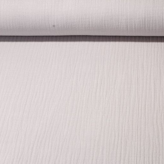 Mousseline Konstantin - Triple gaze Gris clair