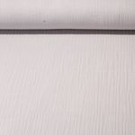 Mousseline Konstantin - Triple gaze Gris clair