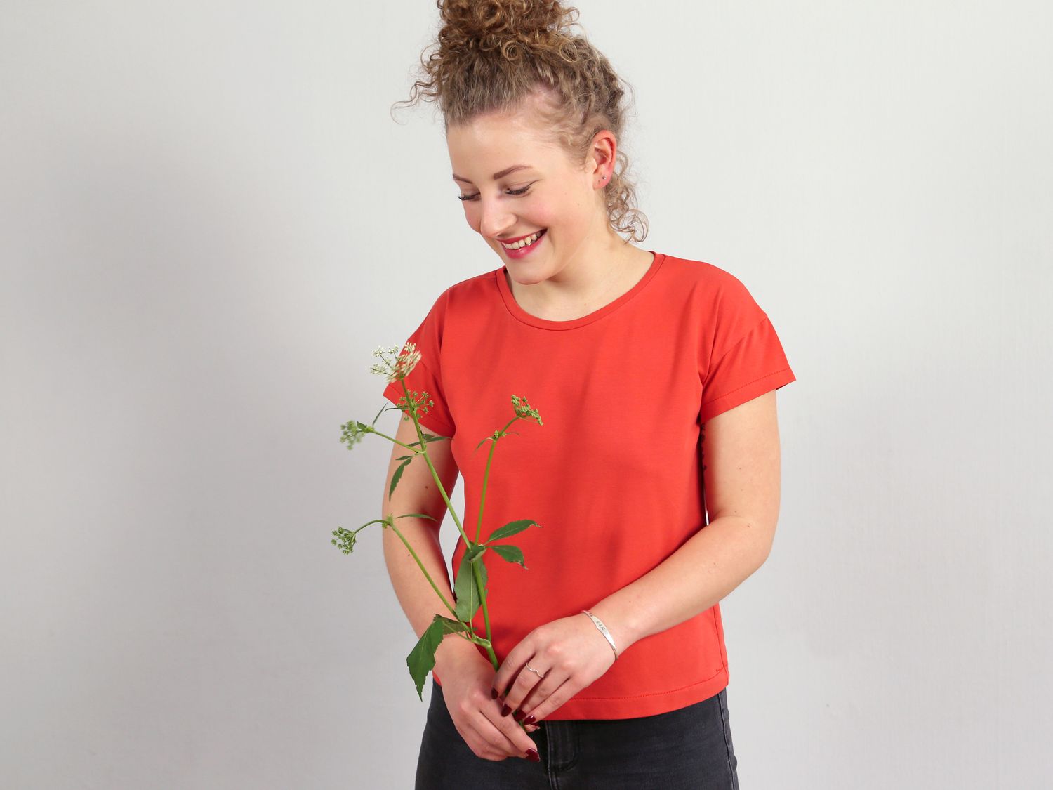 Basicshirt - FRAU TINA - Schnittmuster eBook-1 Basicshirt - FRAU TINA - Schnittmuster eBook-1