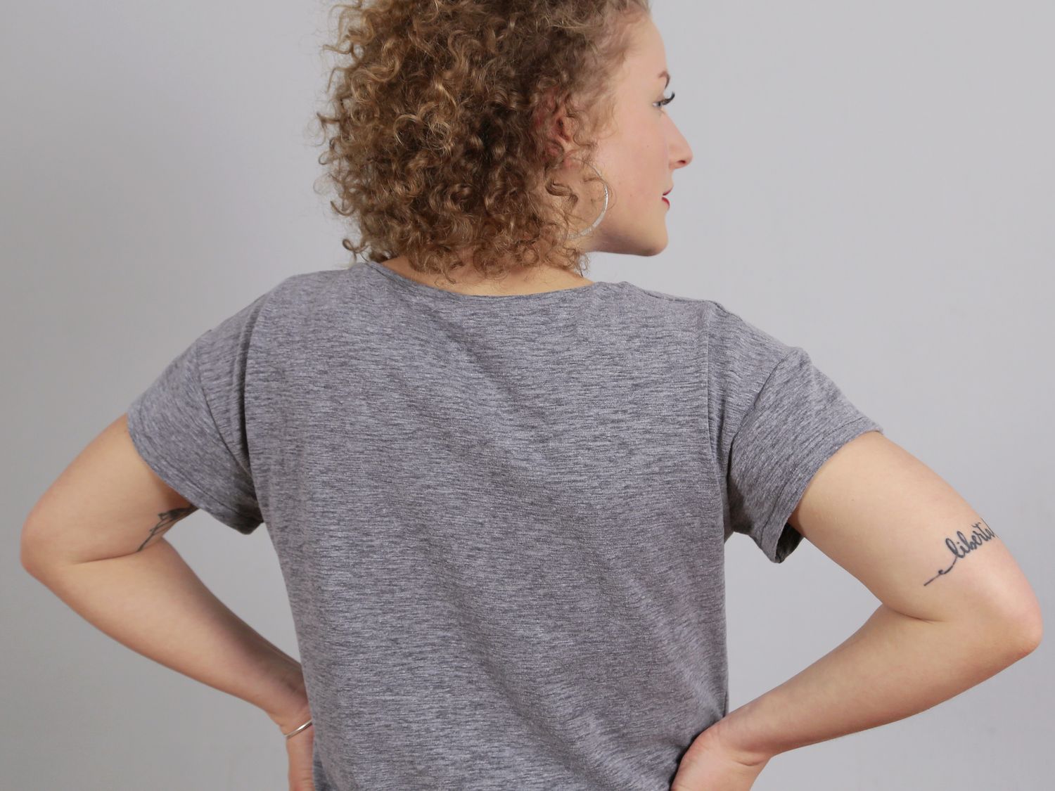 Basicshirt - FRAU TINA - Schnittmuster eBook-2 Basicshirt - FRAU TINA - Schnittmuster eBook-2