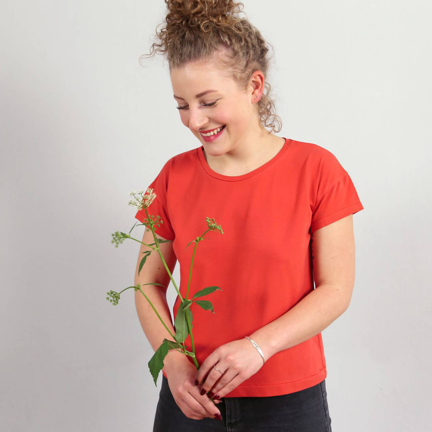 Basicshirt - FRAU TINA - Papierschnittmuster-2 Basicshirt - FRAU TINA - Papierschnittmuster-2