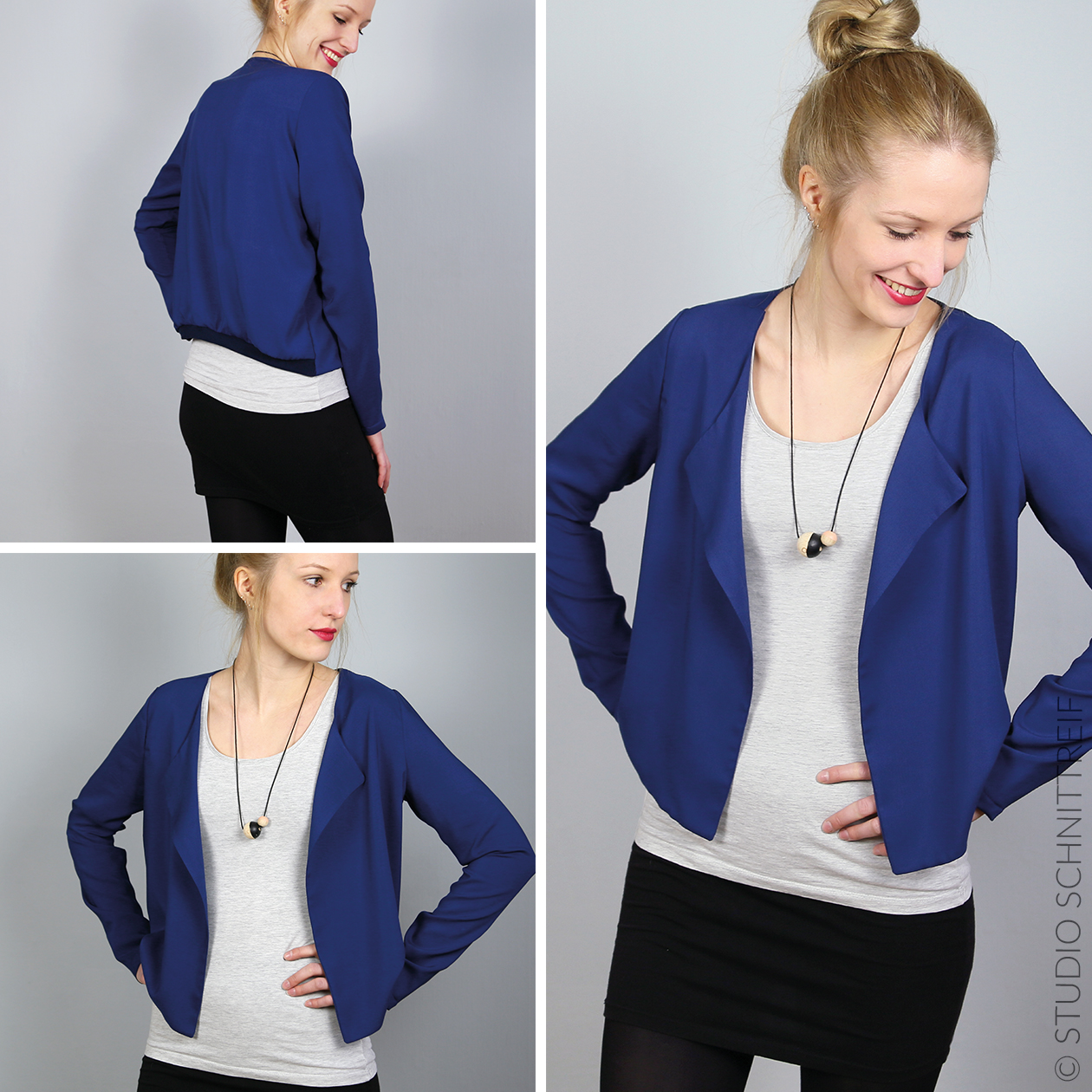 Jacke - FRAU TOMMA - Papierschnittmuster-1 Jacke - FRAU TOMMA - Papierschnittmuster-1