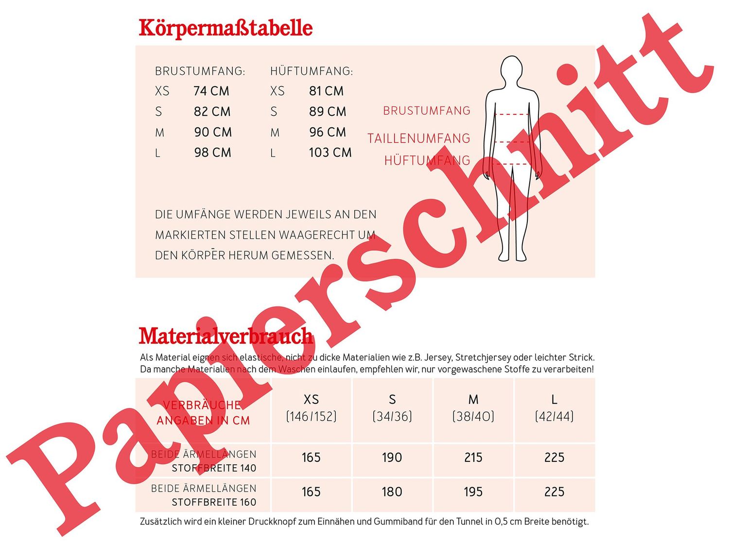 Jerseykleid Wickeloptik - FRAU VILMA - Papierschnittmuster-2 Jerseykleid Wickeloptik - FRAU VILMA - Papierschnittmuster-2