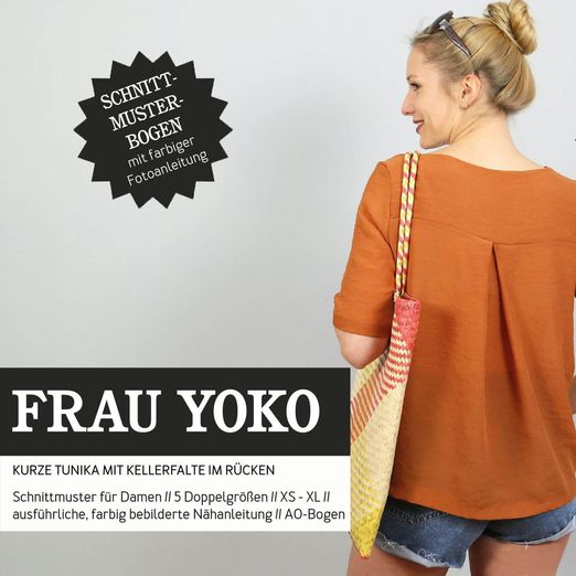 Tunika - FRAU YOKO - Papierschnittmuster