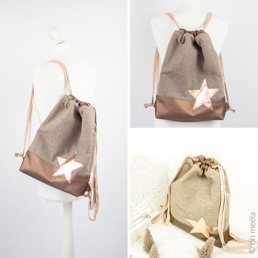 Rucksack - Sporti Bag - Schnittmuster eBook