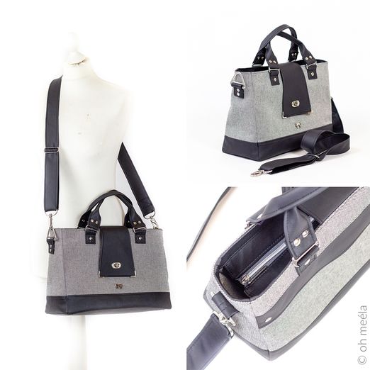 AddOn - Big Dori Bag - Schnittmuster eBook