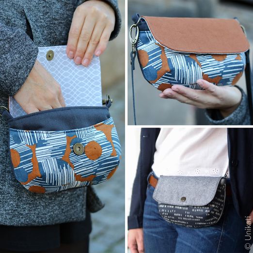 Tasche - Eleni Bag - Schnittmuster eBook