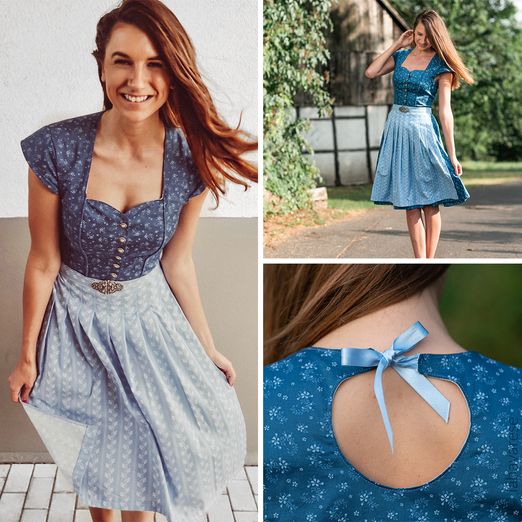 Dirndl - DOLCE - Schnittmuster eBook