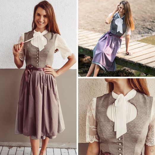 Dirndl - DONNA - Schnittmuster eBook