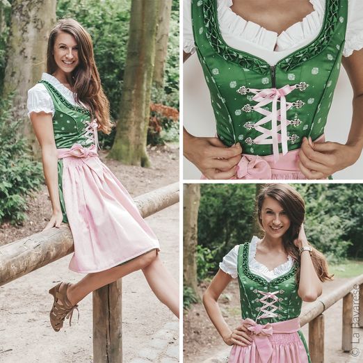 Dirndl - BELLA - Schnittmuster eBook