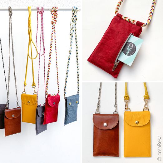 Handytasche - Lilly - Schnittmuster eBook