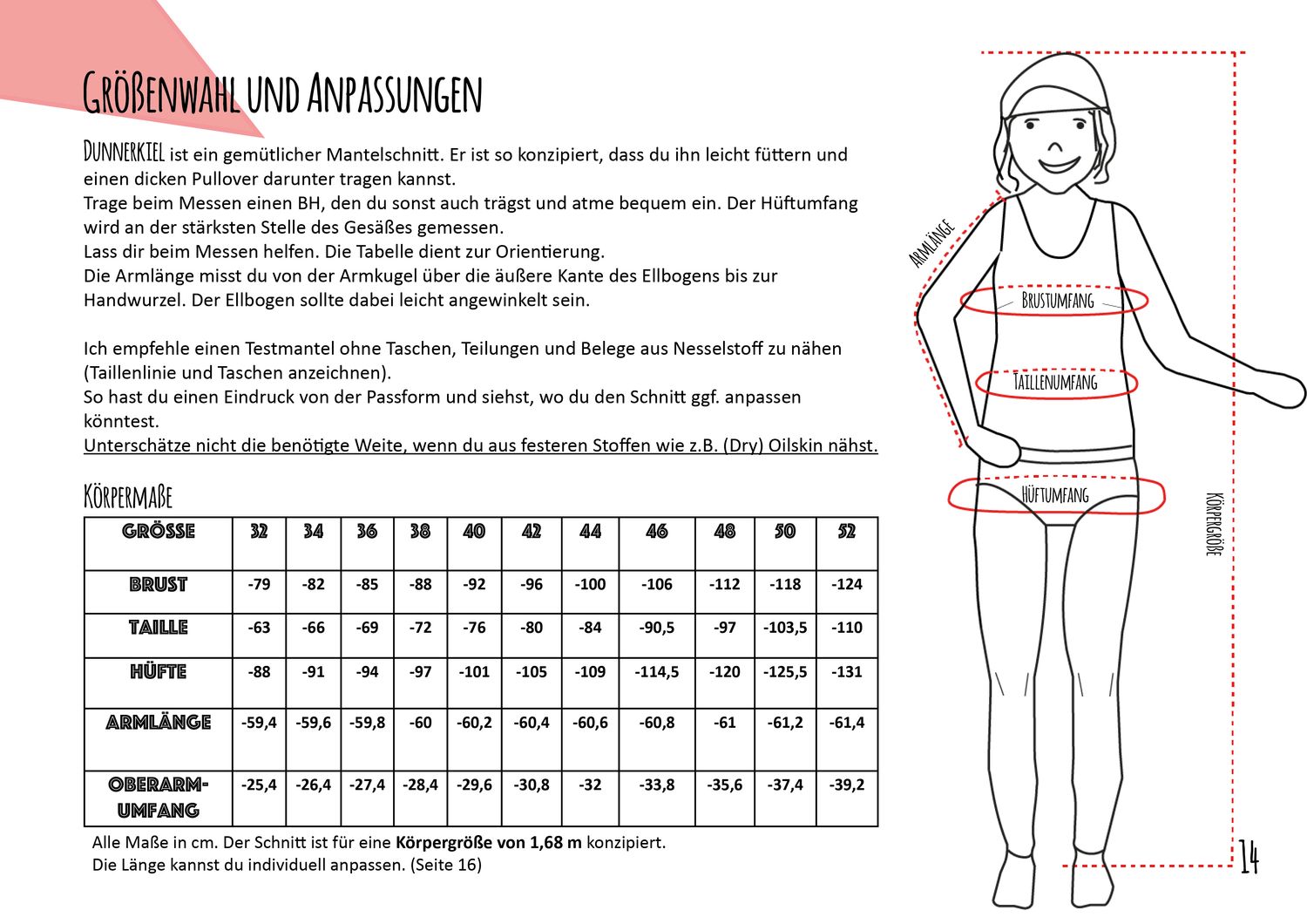 Regen-und Übergangsmantel - Dunnerkiel - Schnittmuster eBook-2 Regen-und Übergangsmantel - Dunnerkiel - Schnittmuster eBook-2
