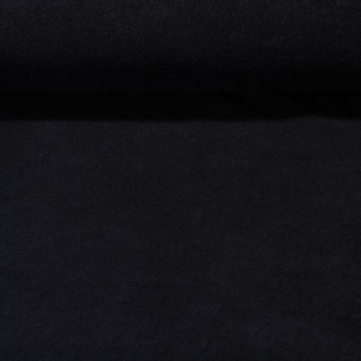 Stretchfrottee Emily - Uni Dunkelblau