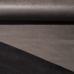 Kunstleder Micro Double Face - Graphit Anthrazit