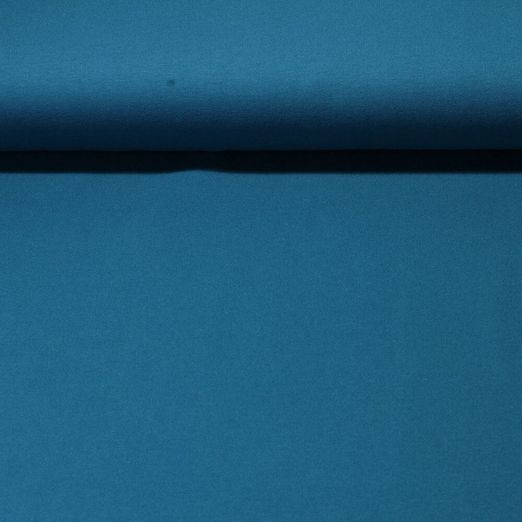 Sweat d'été Lea - French Terry Bleu pétrole