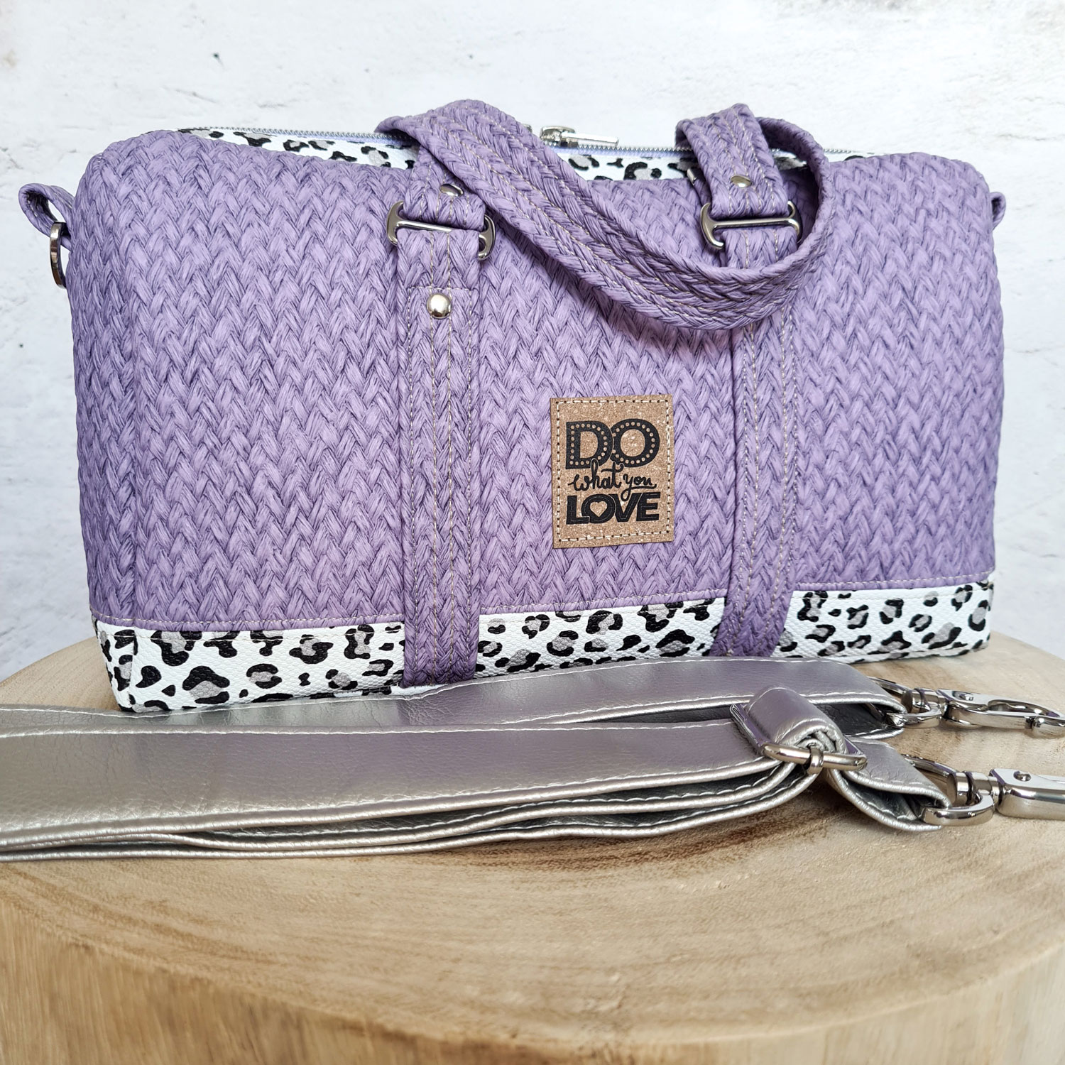 Lanière de sac en simili synthétique Couleur 38mm-1 Lanière de sac en simili synthétique Couleur 38mm-1