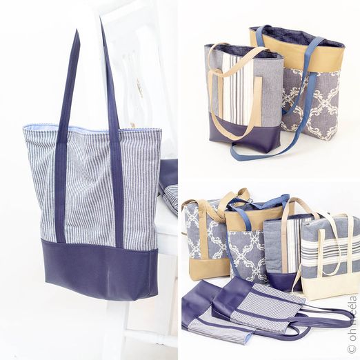 Freebook - Shopper Herbi Bag - Schnittmuster eBook