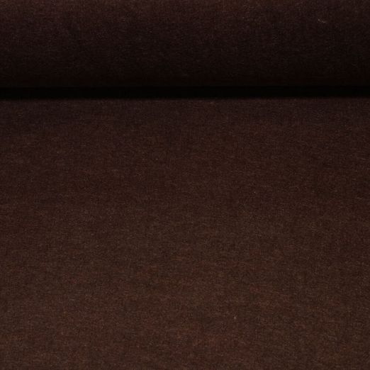 Feutrine Kim 1,5mm lavable - Uni Marron Mélange