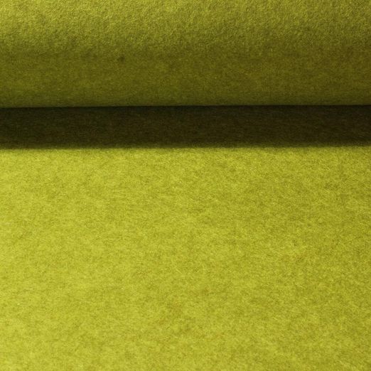 Feutrine Kim 1,5mm lavable - Uni Vert mousse