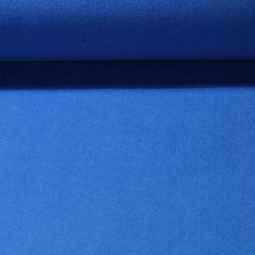 Feutrine Kim 1,5mm lavable - Uni Bleu roi Mélange